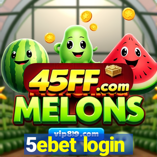 5ebet login